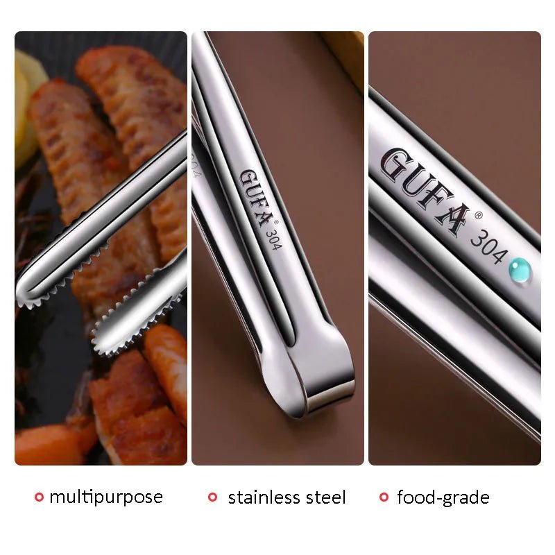 Grillax™ - Pince Grillades Inox - Sphere - Cuisine