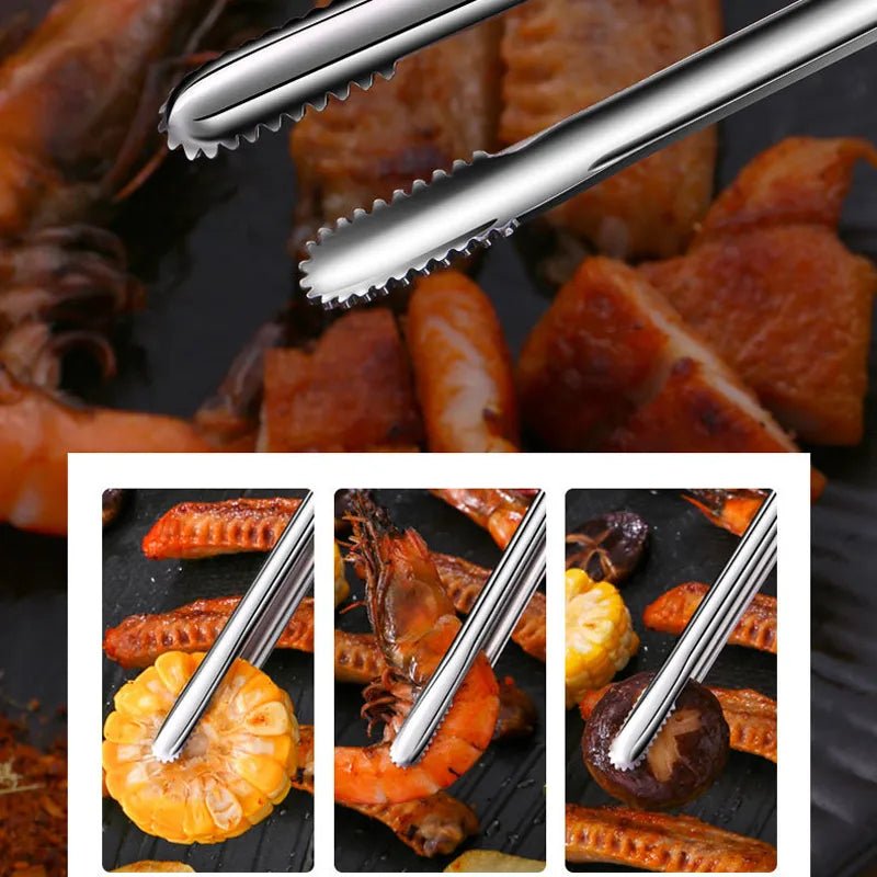 Grillax™ - Pince Grillades Inox - Sphere - Cuisine