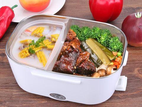 LunchBox™ | Boite bento chauffante | Cuisine - Sphere - Cuisine